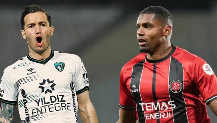 1.Lig’in gol kralları Oğulcan ve Wesley!