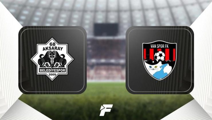 68 Aksaray Belediyespor – Vanspor FK maçı saat kaçta, hangi kanalda?