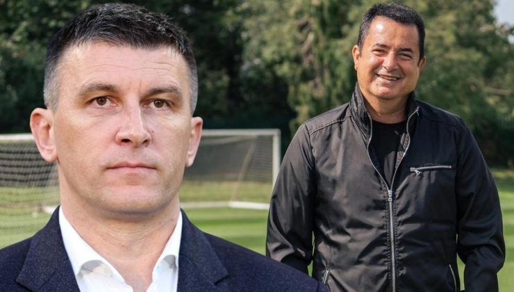 Acun Ilıcalı tercihini yaptı! Sergej Jakirovic ile anlaşma sağlandı