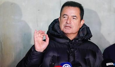 Acun Ilıcalı’dan gece yarısı olay açıklama! ‘Gerçeklerle ilgisi yoktur’