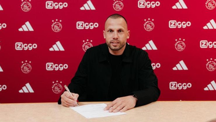 Ajax’ta John Heitinga dönemi başladı
