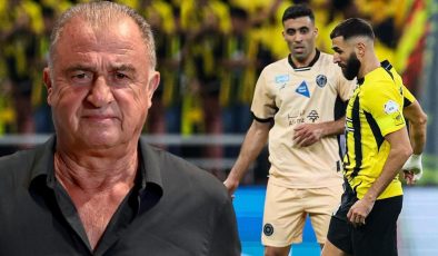 Al Shabab – Al Ittihad maçı (CANLI) | Fatih Terim’in takımı, şampiyona karşı!