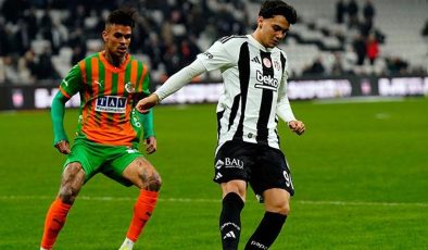 Alanyaspor ile Beşiktaş, 18. kez karşı karşıya gelecek