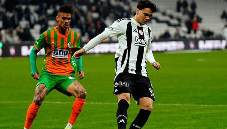 Alanyaspor ile Beşiktaş, 18. kez karşı karşıya gelecek