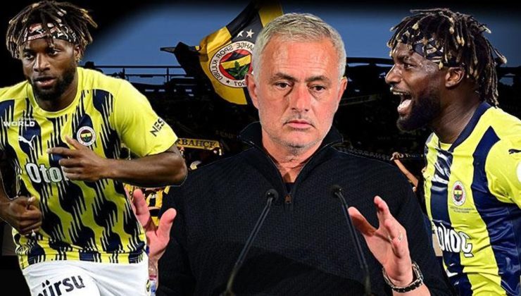 Allan Saint-Maximin, Fenerbahçe ile köprüleri attı, sürpriz kulübe haber gönderdi…