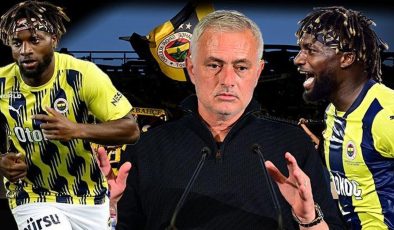Allan Saint-Maximin, Fenerbahçe ile köprüleri attı, sürpriz kulübe haber gönderdi…