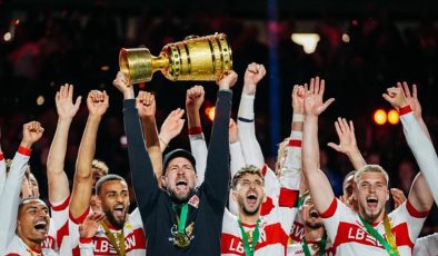 Almanya Kupası’nı Stuttgart kazandı!