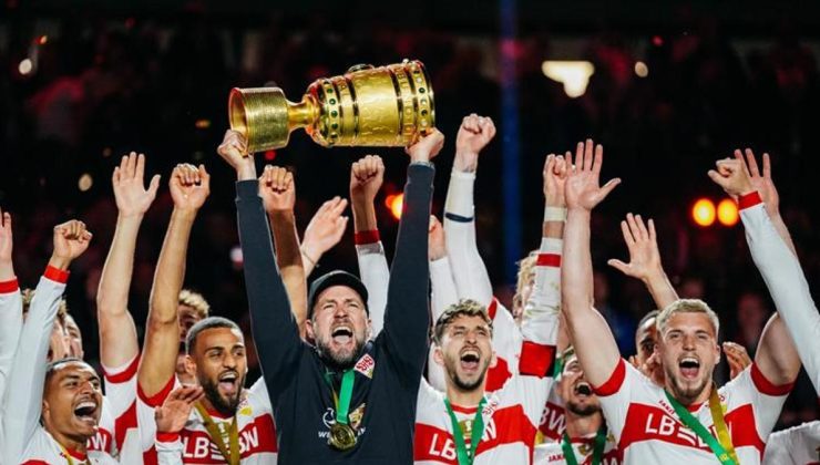 Almanya Kupası’nı Stuttgart kazandı!