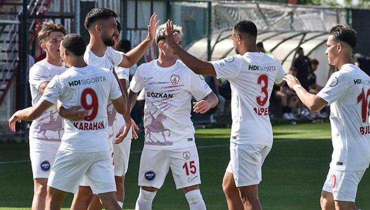 Altınordu avantajı ele geçirdi