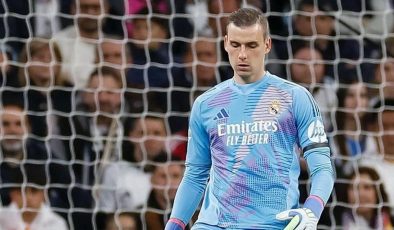 Andriy Lunin, Real Madrid’den ayrılmayı düşünüyor