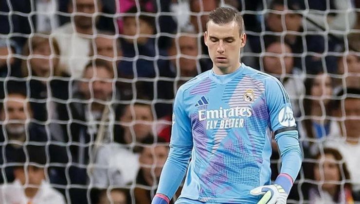 Andriy Lunin, Real Madrid’den ayrılmayı düşünüyor