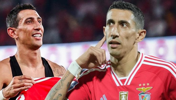 Angel Di Maria Benfica’dan ayrılıyor! Beşiktaş çok istemişti