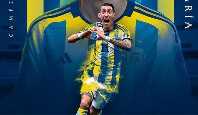 Angel Di Maria imzayı attı! Yeni adresi belli oldu