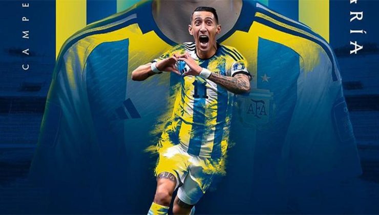Angel Di Maria imzayı attı! Yeni adresi belli oldu