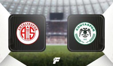 Antalyaspor – Konyaspor maçı ne zaman, saat kaçta ve hangi kanalda? (Muhtemel 11’ler)