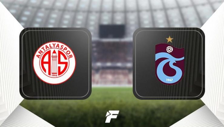 Antalyaspor – Trabzonspor maçı ne zaman, saat kaçta ve hangi kanalda? (Muhtemel 11’ler)