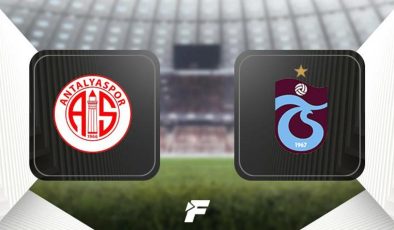 Antalyaspor – Trabzonspor maçı ne zaman, saat kaçta ve hangi kanalda? (Muhtemel 11’ler)