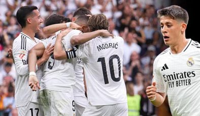 Arda Güler maça damga vurdu! Real Madrid sezonu galibiyetle noktaladı | Real Madrid – Real Sociedad maç sonucu: 2-0