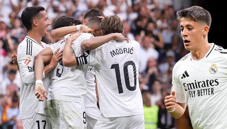 Arda Güler maça damga vurdu! Real Madrid sezonu galibiyetle noktaladı | Real Madrid – Real Sociedad maç sonucu: 2-0