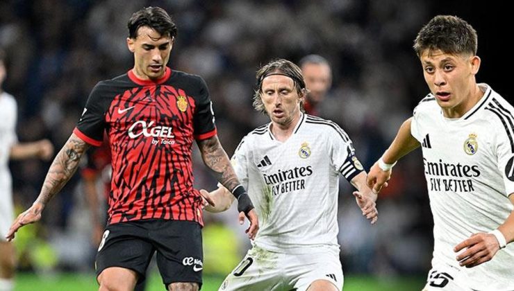 Arda Güler müthiş performansı gösterdi! Real Madrid evinde Mallorca’yı devirdi| Real Madrid – Mallorca maç sonucu: 2-1