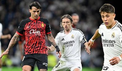 Arda Güler müthiş performansı gösterdi! Real Madrid evinde Mallorca’yı devirdi| Real Madrid – Mallorca maç sonucu: 2-1