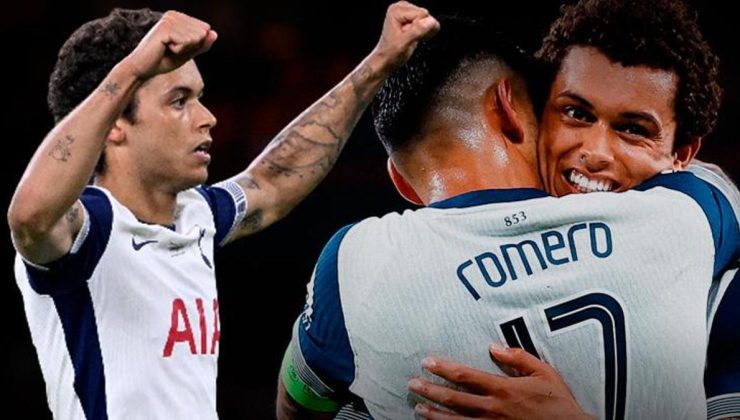 AVRUPA LİGİ ŞAMPİYONU TOTTENHAM! Tottenham – Manchester United maçı sonucu: 1-0