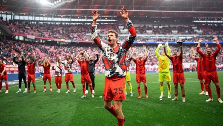Avrupa’da hasat zamanı: Üçüncü şampiyon Bayern Münih