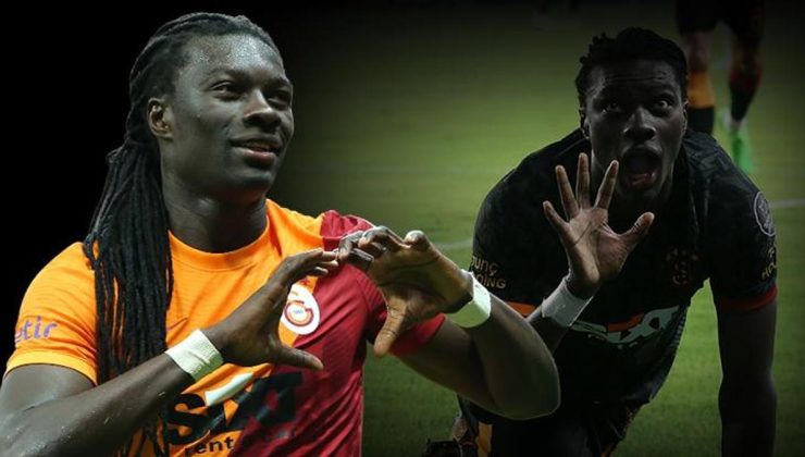 Bafetimbi Gomis’ten Galatasaray’a şampiyonluk sözleri! ‘5 parmağımızla selam vermenin zamanı’