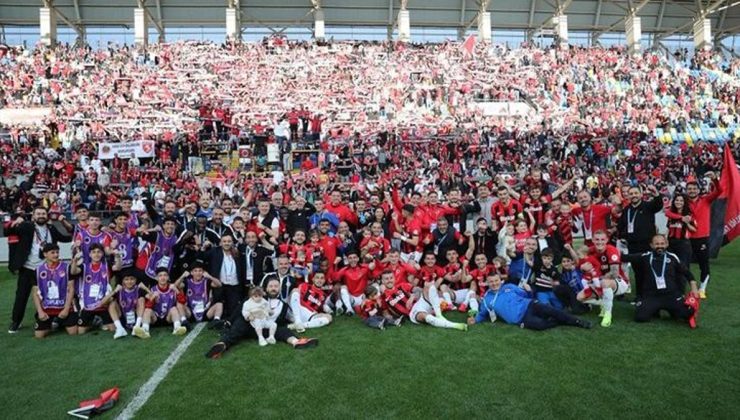 Bakan Bak’tan Gençlerbirliği’ne tebrik