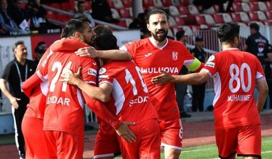 Balıkesirspor finale bir adım daha yaklaştı