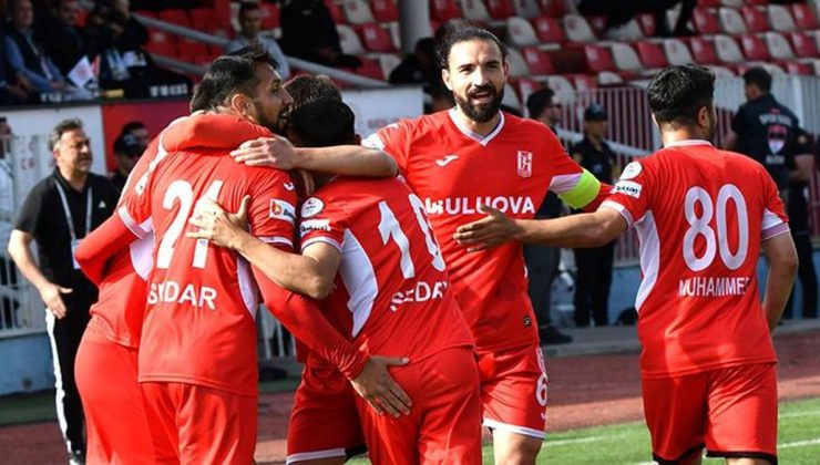 Balıkesirspor finale bir adım daha yaklaştı