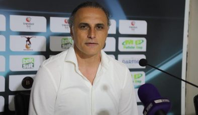 Bandırmaspor Teknik Direktörü Mustafa Gürsel: Finale kalıp orada kazanmayı hedefliyoruz