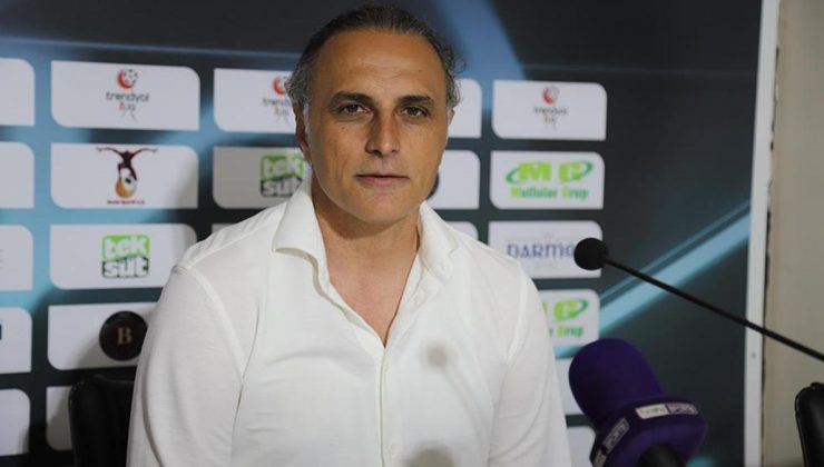 Bandırmaspor Teknik Direktörü Mustafa Gürsel: Finale kalıp orada kazanmayı hedefliyoruz