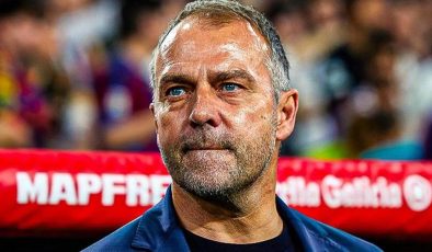 Barcelona’da Hansi Flick gelişmesi! Yeni sözleşme