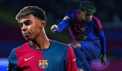 Barcelona’da Lamine Yamal için flaş sözleşme iddiası: 18 yaşını doldurur doldurmaz…