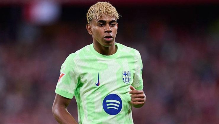 Barcelona’dan beklenen açıklama geldi! Lamine Yamal’ın sözleşmesi uzatıldı