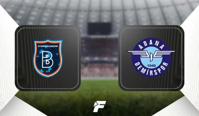 Başakşehir – Adana Demirspor maçı ne zaman, saat kaçta hangi kanalda?