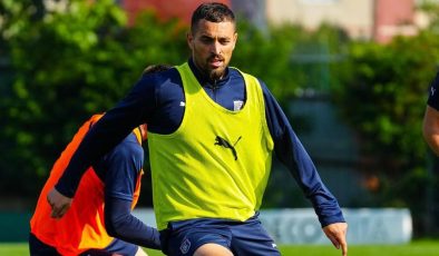 Başakşehir, Galatasaray maçı hazırlıklarına başladı