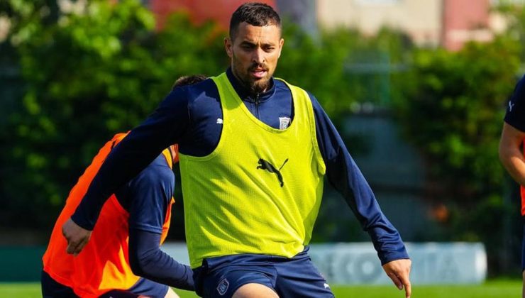 Başakşehir, Galatasaray maçı hazırlıklarına başladı