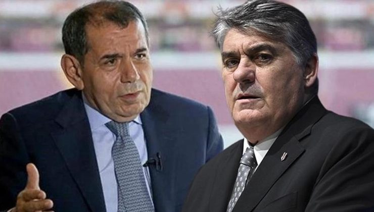 Başkanlar buluştu: Galatasaray ve Beşiktaş anlaştı