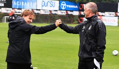Beşiktaş, Alanyaspor maçının hazırlıklarını tamamladı