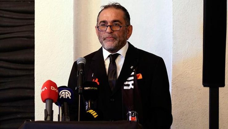 Beşiktaş Başkan Adayı Gürkan Aksoy, yönetim kurulunu tanıttı