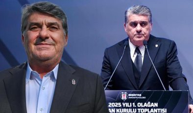 Beşiktaş Başkanı Serdal Adalı’dan Bankalar Birliği ve transfer açıklaması