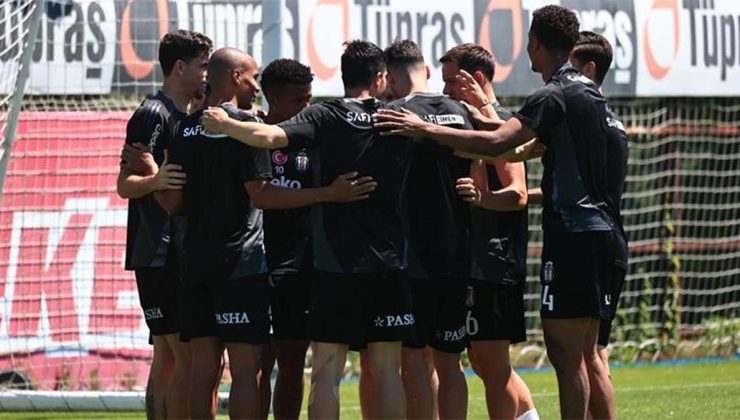 Beşiktaş Bodrum FK hazırlıklarını sürdürdü