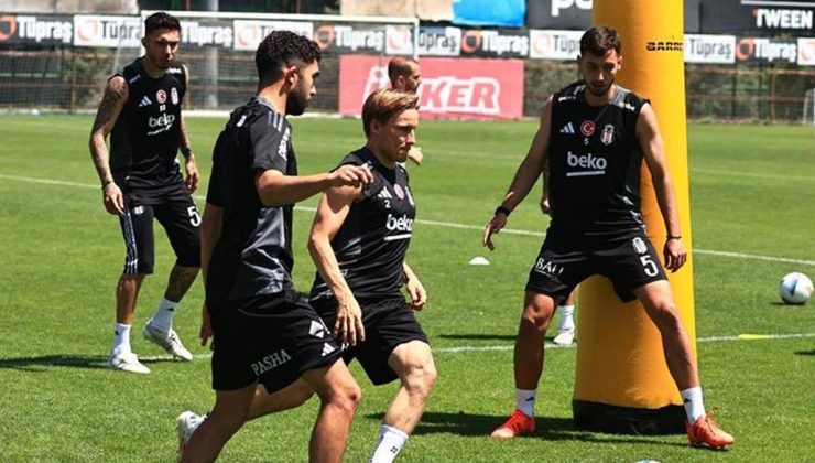 Beşiktaş Çaykur Rize hazırlıklarını sürdürdü