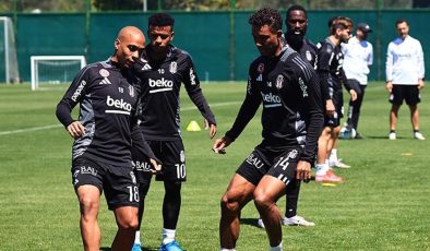 Beşiktaş, Fenerbahçe maçının hazırlıklarını sürdürdü