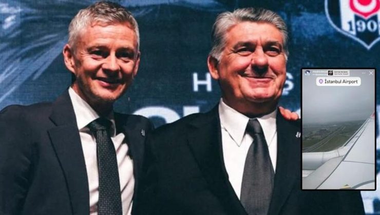 Beşiktaş ilk transferini yapıyor! Menajeri İstanbul’a geldi, paylaşım yaptı