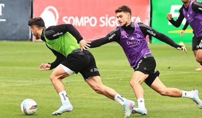 Beşiktaş kondisyon ve taktik çalıştı