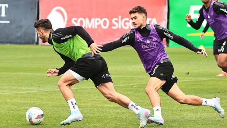 Beşiktaş kondisyon ve taktik çalıştı