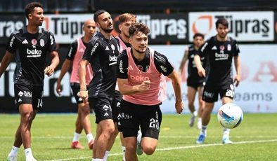 Beşiktaş, Rizespor maçının hazırlıklarını sürdürdü